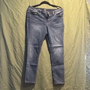 Classic Blue Denim skinny Jeans